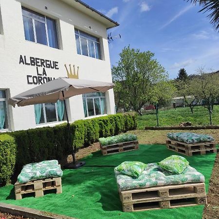 Albergue La Corona1 O Pino Ngoại thất bức ảnh