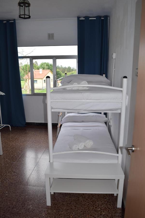 Albergue La Corona1 O Pino Ngoại thất bức ảnh