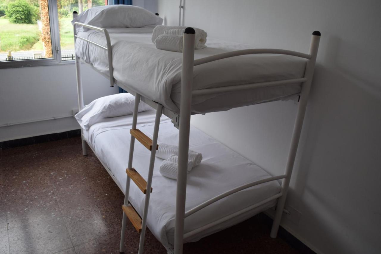 Albergue La Corona1 O Pino Ngoại thất bức ảnh