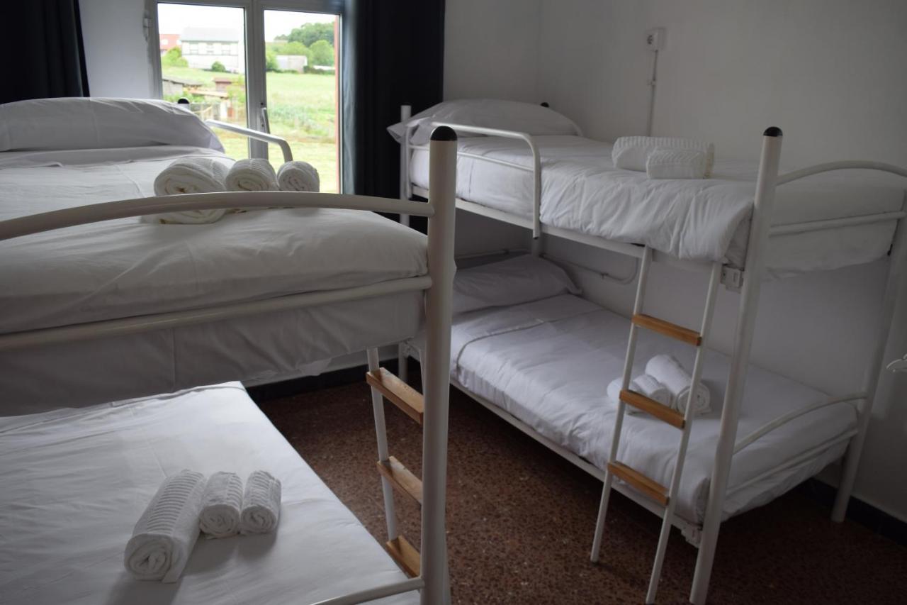 Albergue La Corona1 O Pino Ngoại thất bức ảnh