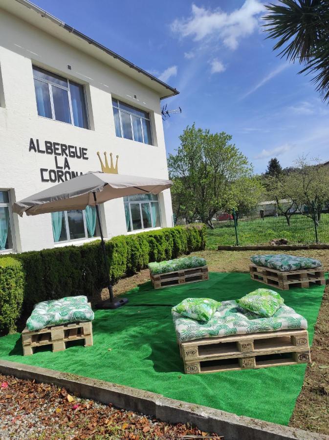 Albergue La Corona1 O Pino Ngoại thất bức ảnh